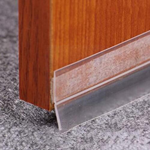 5M Self-adhesive Window Sealing Strip Door Weather Soundproofing Strip Window Silicone Insect Draught Strip Dust Door Seal K4O6