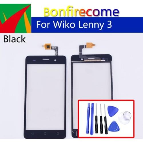 For Wiko Lenny3 Lenny 3 Touch Screen Panel Sensor Digitizer Glass Touchscreen NO LCD Replacement Parts