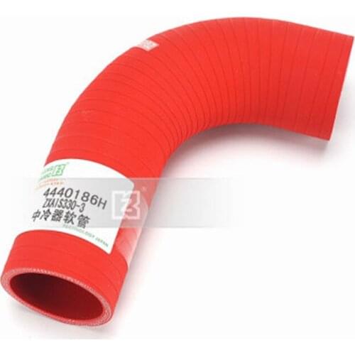 Free shipping for Hitachi ZAX330-3/ZAX360-3 intercooler hose 6HK1 intercooler hose excavator parts