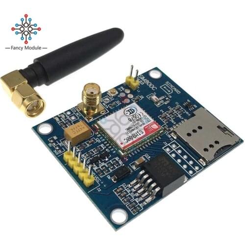 SIM800C Development Board GSM GPRS Module Support Message Bluetooth TTS DTMF Quad-band