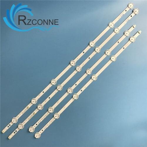 LED blaklight strip 13 lamp For Sunny TV 08-55C-3528-604X10-R-0111C 08-55C-3528-495X10-L-0111C 08-55c-3528-604X10 js-rd914gegd