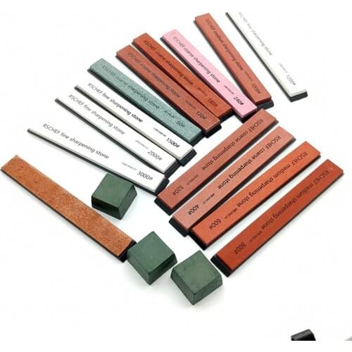 60-3000 grit sharpening stone knife sharpener grinding stone whetstone water for diy knife kitchen tools Afilador de cuchillos