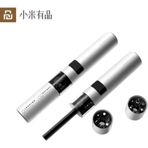 Youpin Wowstick TRY Electric Precision Screwdriver Set Tool Cordless Power Screwdriver Repair Tool With S2 screw bit holder