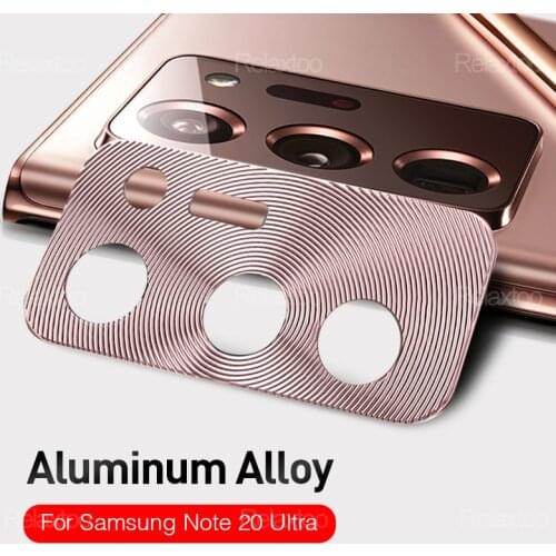 Camera Lens Protector Protecitive Ring For Samsung note 20 Ultra Metal Rear Lens Protection Case For Galaxy note20 20Ultra Film