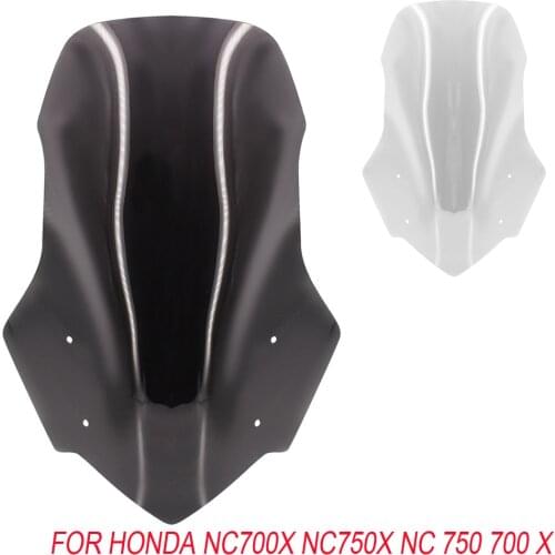 For Honda NC700X NC750X NC 750 700 X 2016 - 2020 2019 Windscreen Windshield Wind Shield Screen Protector Parts