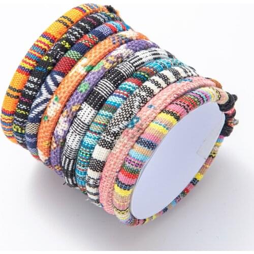 Eif Dock Women Bracelet Boho Jewelry Braided Bracelets Handmade Weave Trendy Pulsera Mujer Moda Bohemian Bangles Wholesale