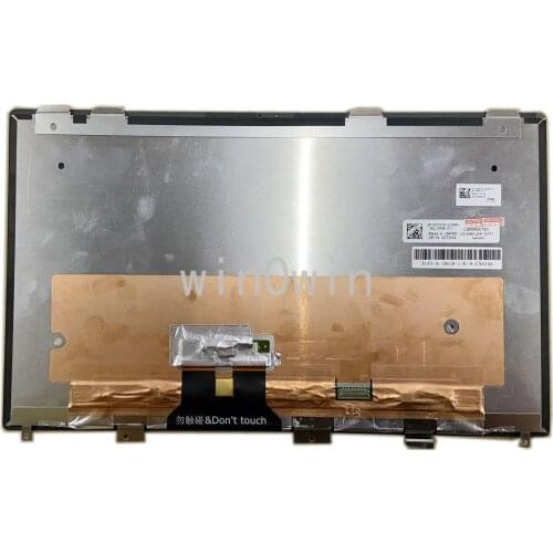LQ0DASC701 LQ140M1JX41 LCD LED Touch Screen Digitizer Glass Assembly Replacement For DELL Inspirion 7400 7490 Laptop DP/N 02T3C8