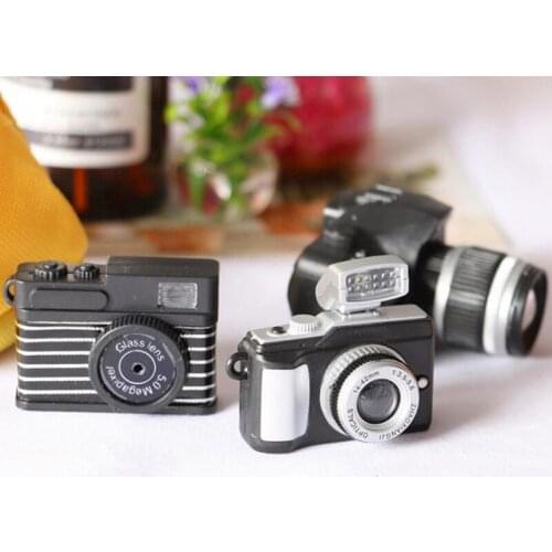1Pc 1/6 1/8 1/12 Dollhouse Miniature Digital Camera Dolls House Decoration Accessory New Dolls Accessories