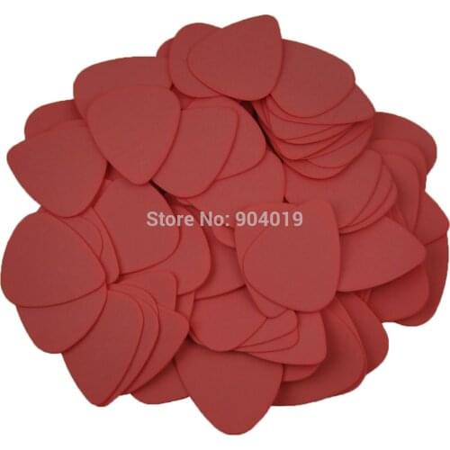 100pcs Medium 0.71mm 351 Delrin Guitar Picks Plectrums Pink