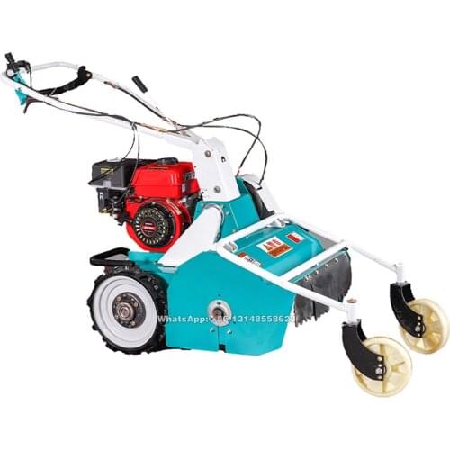 28 Inch Hand-Driven Lawn Mower Self Propelled Gas or Diesel Lawn Mower Gasoline Diesel Mower Grass Cutting Breaking Machine