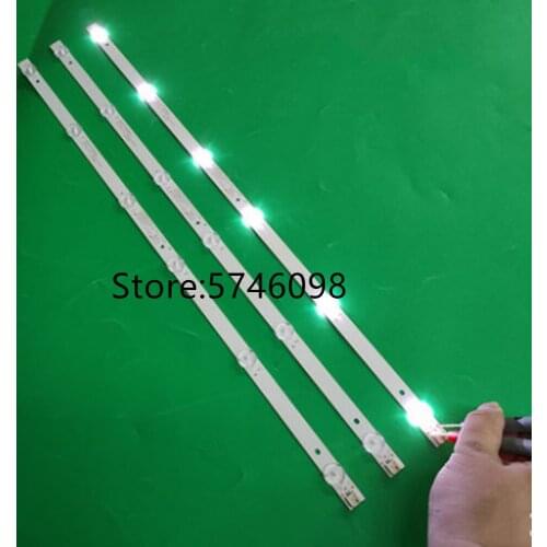 3pcs/lot for Ko nka 303AK320049/AK320047 LED32K35A LED32F360C KKTV K32C light bar AHKK32D06-ZC21FG-03/25 6lamps
