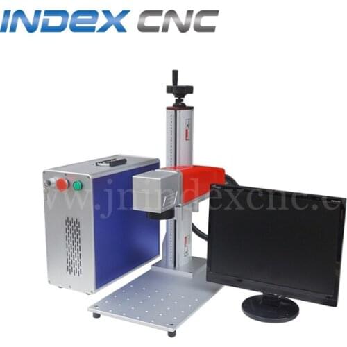 30W Optical Fiber Color Laser Marking Machine For Metal/Stainless Steel