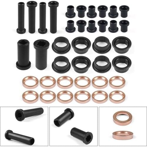 38PCS Rear Suspension Bushings Kit for Polaris Sportsman 700 2002 For 500 Rse 1996-2000 2002 TT102085