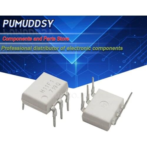 5PCS H11F1 H11 F1 DIP-6