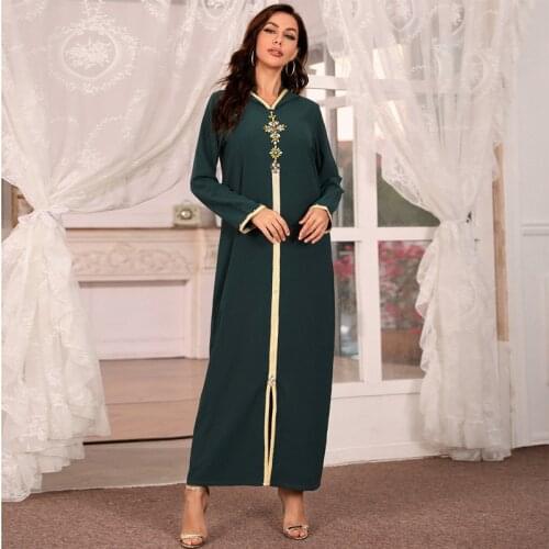 Abaya Dubai Turkey Muslim Fashion Hijab Dress Islam Clothing African Long Dresses for Women Robe De Moda Musulman Djellaba Femme