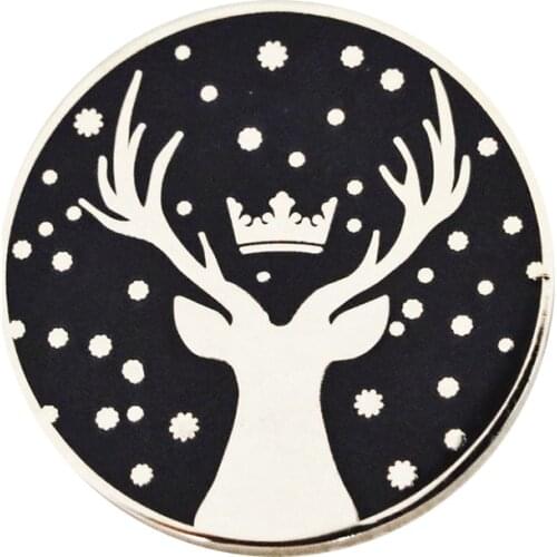 Amulet Of Orynth Brooch Throne of glass Enamel Pin Sarah J. Maas book series Jewelry