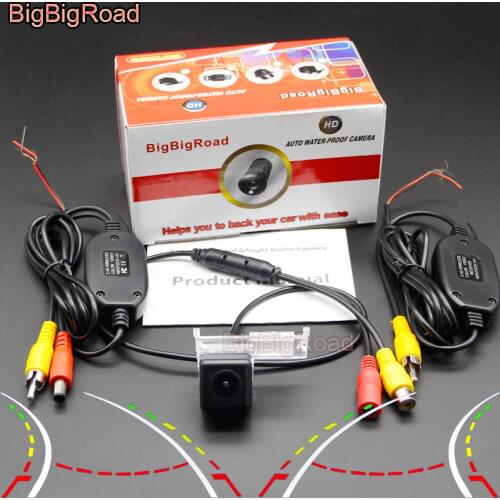 BigBigRoad For Peugeot 301 308 408 508 C5 3008 307 DS5 DS6 407 Sedan 2006-2010 Car HD Rear View CCD Camera Auto Backup Monitor
