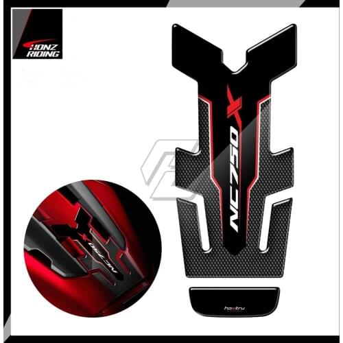 For Honda NC750X NC 750X 2016-2020 3D Motorcycle Tank Pad Protector Sticker