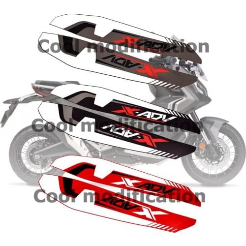 For Honda X-ADV750 XADV 750 2017 2018 2019 2020 Year Motorcycle Body Side Graphic Stickers Reflective PVC Waterproof Decals Case