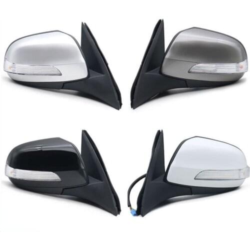 For Great Wall Haval H3 H5 Rearview Mirror Assembly Extreme European Style Mirror Manual Folding Electric Folding 2005-2018