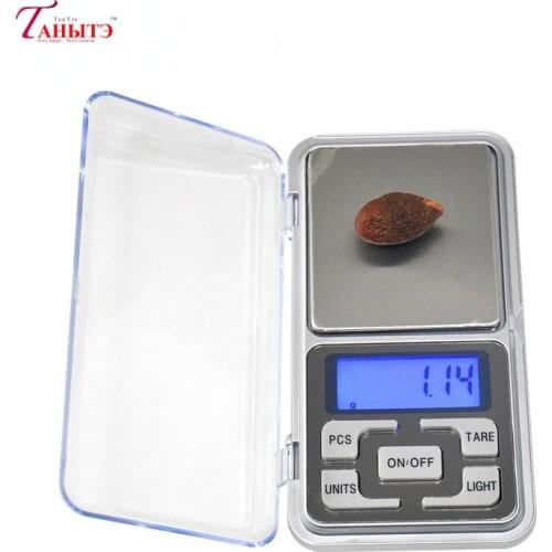 Tanyte Electronic Digital Precision Mini Scale 200g Tobacco Pocket Scale Balance 0.01 Accuracy for Herb Smoking Weed Accessories