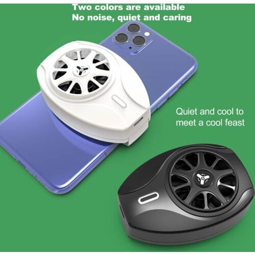 F13 Universal Mobile Phone Cooling Fan Semiconductor Heatsink Radiator Phone USB Game Cooler For IPhone Samsung Xiaomi Huawei