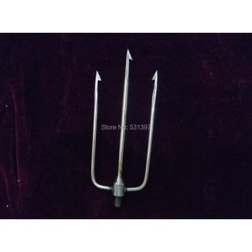 Hot sale three Tines stainless fish spear factory