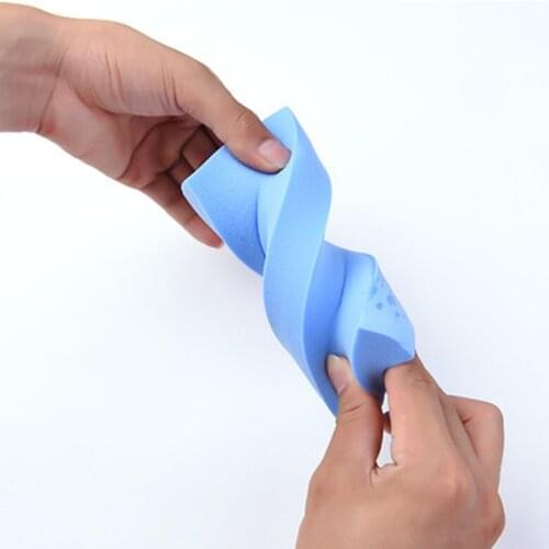 1PC PVA Bath Sponge Solid Color Scrub Shower Baby Bath Face Water Absorption Sponge Adult Bath Spa Sponge Bath Ball