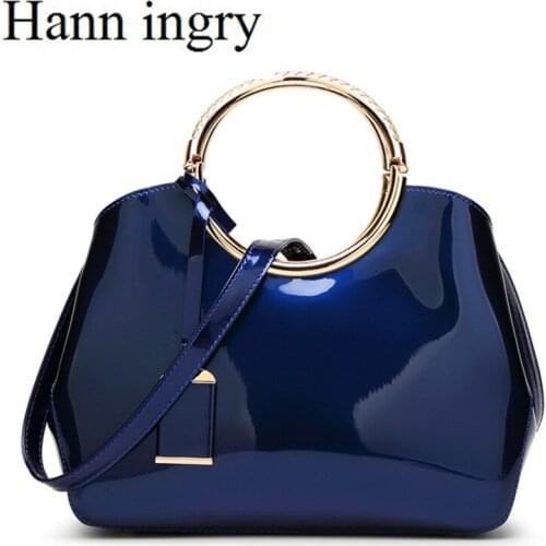 HANN INGRY Women's Lacquer Bags