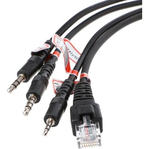 YYDS 8-In-1 USB Programming Cable Kit for kenwood Motorola Walkie Talkie Radio