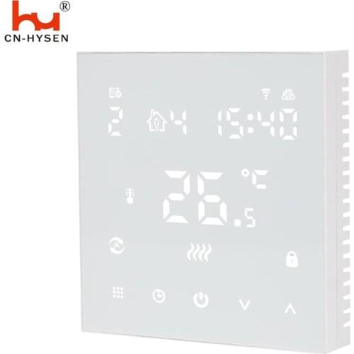 Easy Operation Smart Home Digital Wifi Thermostat Floor Heating Room Temperature Controller Household School Hotel