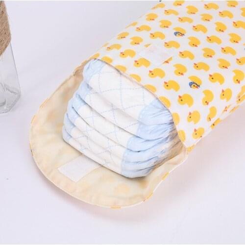 Multifunctional Baby Diaper Organizer Cartoon Reusable Waterproof Fashion Prints Wet/Dry Bag Mummy Storage Bag Travel Nappy Bags