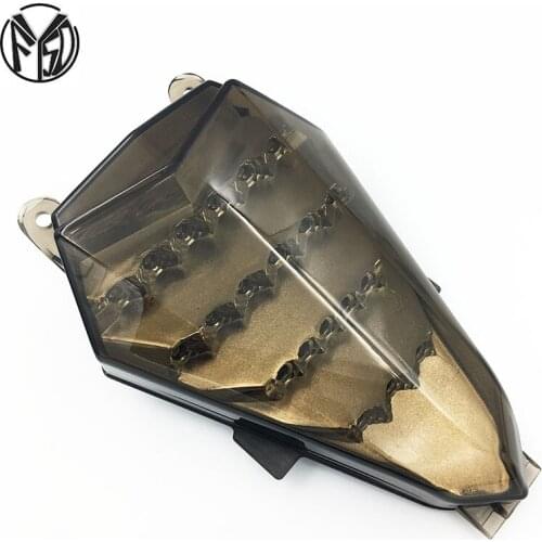 Motorcycle light for Yamaha YZF R6 YZF-R6 06 07 Modified LED tail light motorcycle brake light with led turn signal Accessories