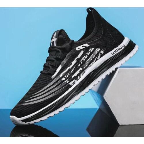 2021 Men Casual Shoes Men Sneakers Summer Running Shoes For Men Lightweight Mesh Shoes reathable Mens Casual Sneaker