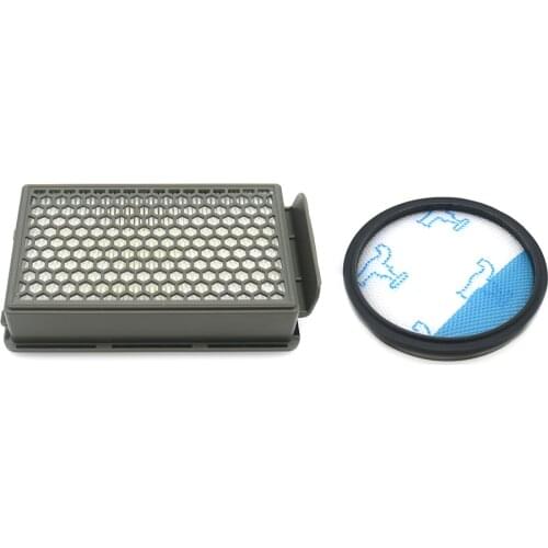 2pcs/lot Filter Kit for Rowenta HEPA RO3715 RO3759 RO3798 RO3799 vacuum cleaner parts kit Compact power accessories