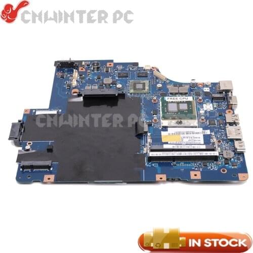 NOKOTION For Lenovo G560 Laptop Motherboard NIWE2 LA-5752P 11S69034707 MAIN BOARD HM55 DDR3 310M GPU 1GB