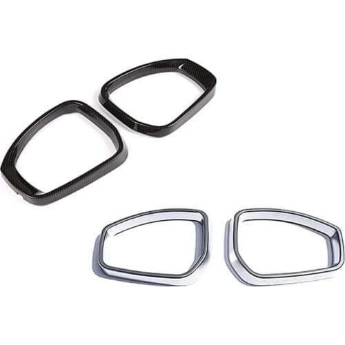 NEW-for Land Rover Range Rover Sport Discovery 4 2012-2018 Car Rearview Mirror Frame Side Mirror Cover Trim