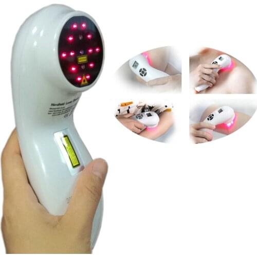 NEW Portable 650nm 808nm LLLT Low-level Laser Therapy Body Pain Relief for Human and Animals