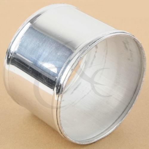 Alloy Aluminum Hose Adapter Joiner Pipe Connector Silicone 102mm 4"inch 76mm New