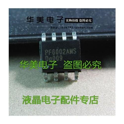 PF6002AMS new original LCD power management chip SOP - 8