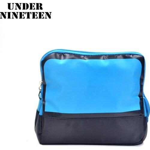 Under Nineteen 2019 Big Size Travel Make Up Bag Large Capacity Women Cosmetic case Neceser Toiletry Organizer Storage Pouch Gift