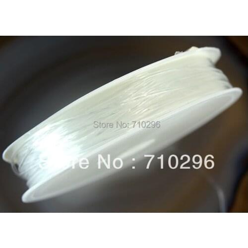 Promotion!10rolls/lot 1mm Strong Stretchy Crystal String Beading Wire