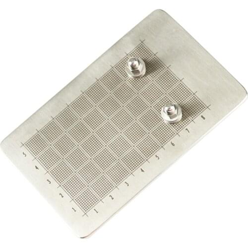 Stainless steel rib Cartilage Slicer Self rib Cartilage Rhinoplasty Cutting knife Nose Prosthesis Carving board With scale