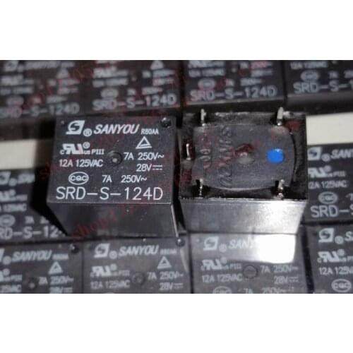 Relay SRD-S-124D T73-1C-24V