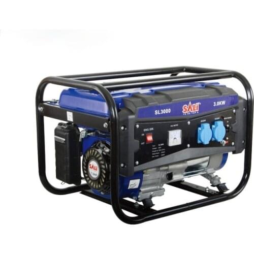 SALI SL3000 High Quality 3000W 12L Fulel Tank Capacity Engine Gasoline Generator