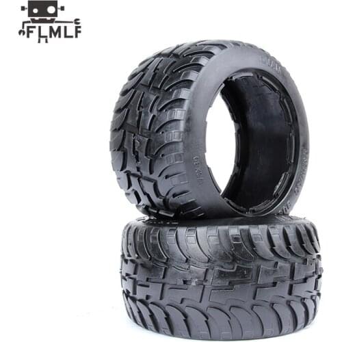 Second-generation Highway-road Rear or Front Tyre Skin Fit 1/5 HPI ROFUN BAHA ROVAN KM GTB MCD BAJA 5B Toys Parts