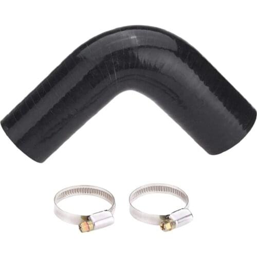 Car Silicone Hose With Hose Clamp For Repair And Replacement