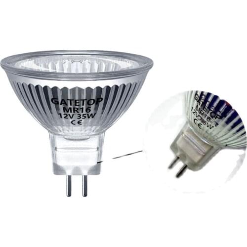 Spotlight Halogen Lamp MR16 35W 12V Energy Saving GU5.3 Hot Size