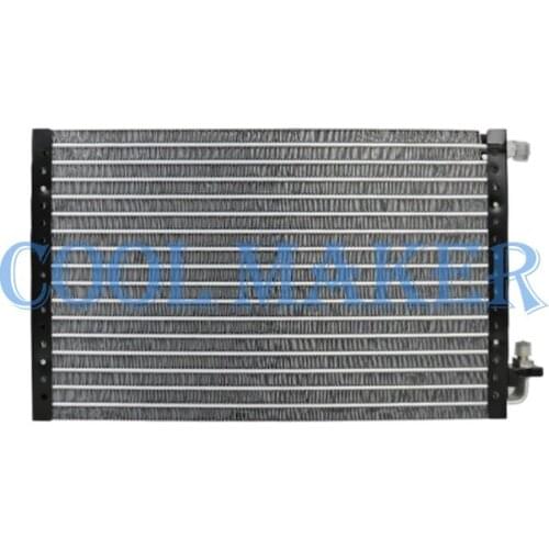 Universal heavy duty truck aluminium parallel flow condenser for engineering vehicles 14X23X44
