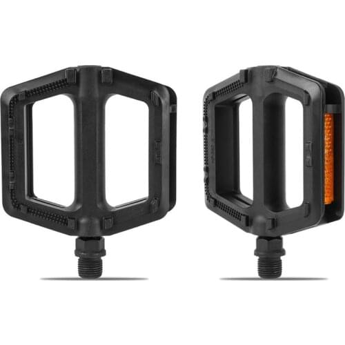 Bicycle Pedals Ultralight MTB Road Pedal Cycling Mountain Bike MTB MBX Foot Plat Anti-slip 9/16” Standard Universally Pedals